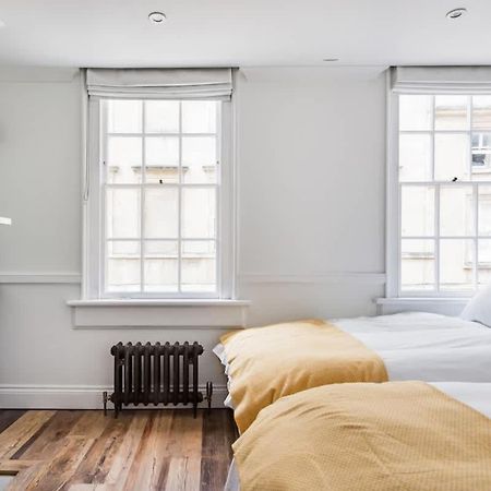 Central Georgian Townhouse With Free Parking Bath Exterior photo