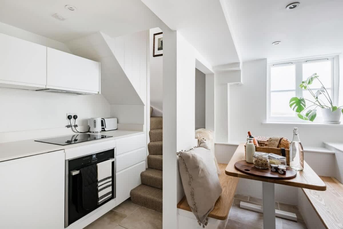 Central Georgian Townhouse With Free Parking Bath Exterior photo