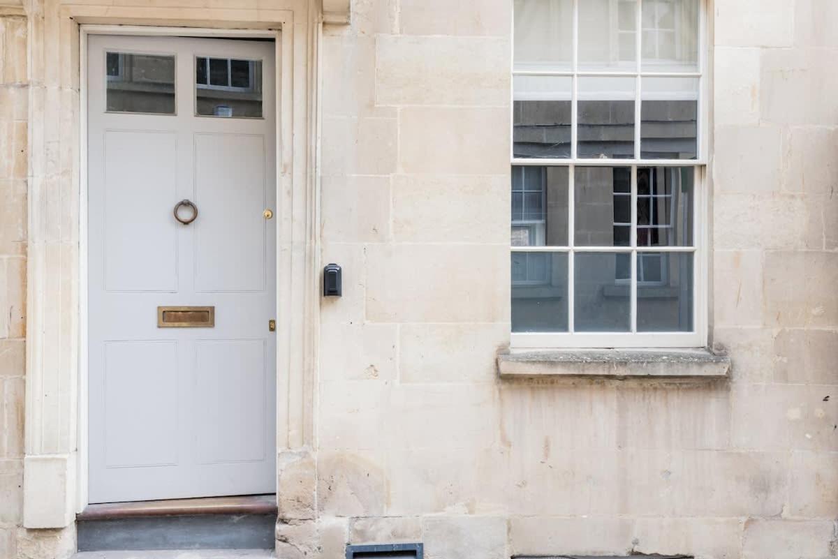 Central Georgian Townhouse With Free Parking Bath Exterior photo