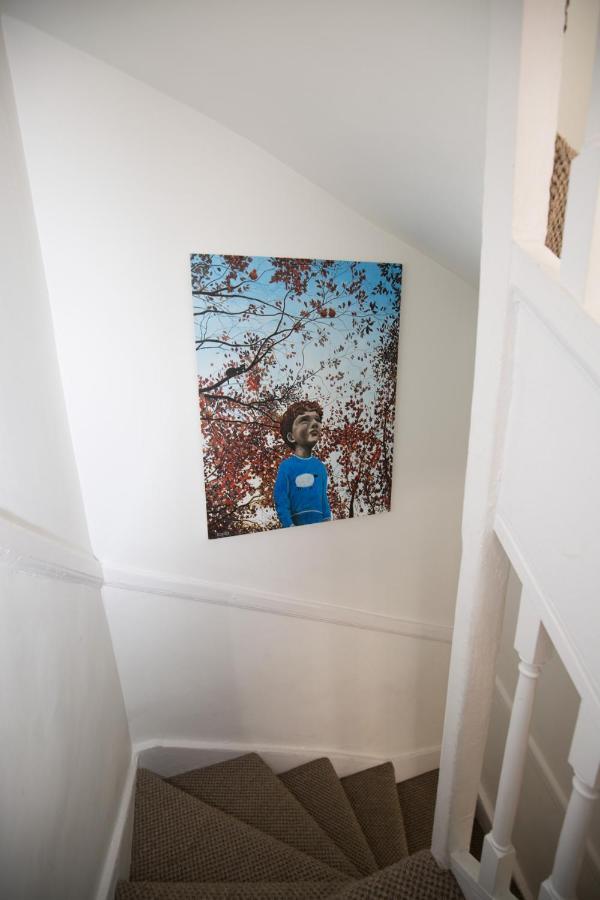Central Georgian Townhouse With Free Parking Bath Exterior photo