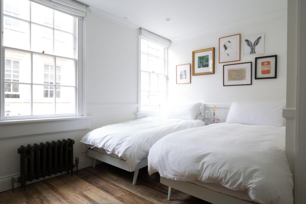 Central Georgian Townhouse With Free Parking Bath Exterior photo
